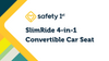 SlimRide 4-in-1 Convertible Car Seat video