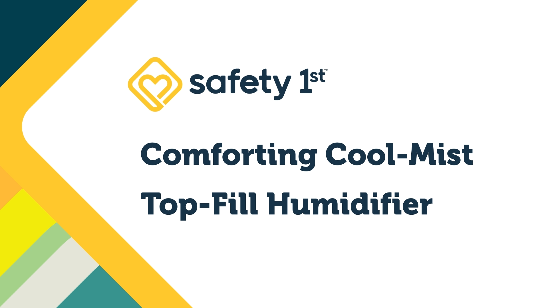 Comforting Cool Mist Top-Fill Humidifier video