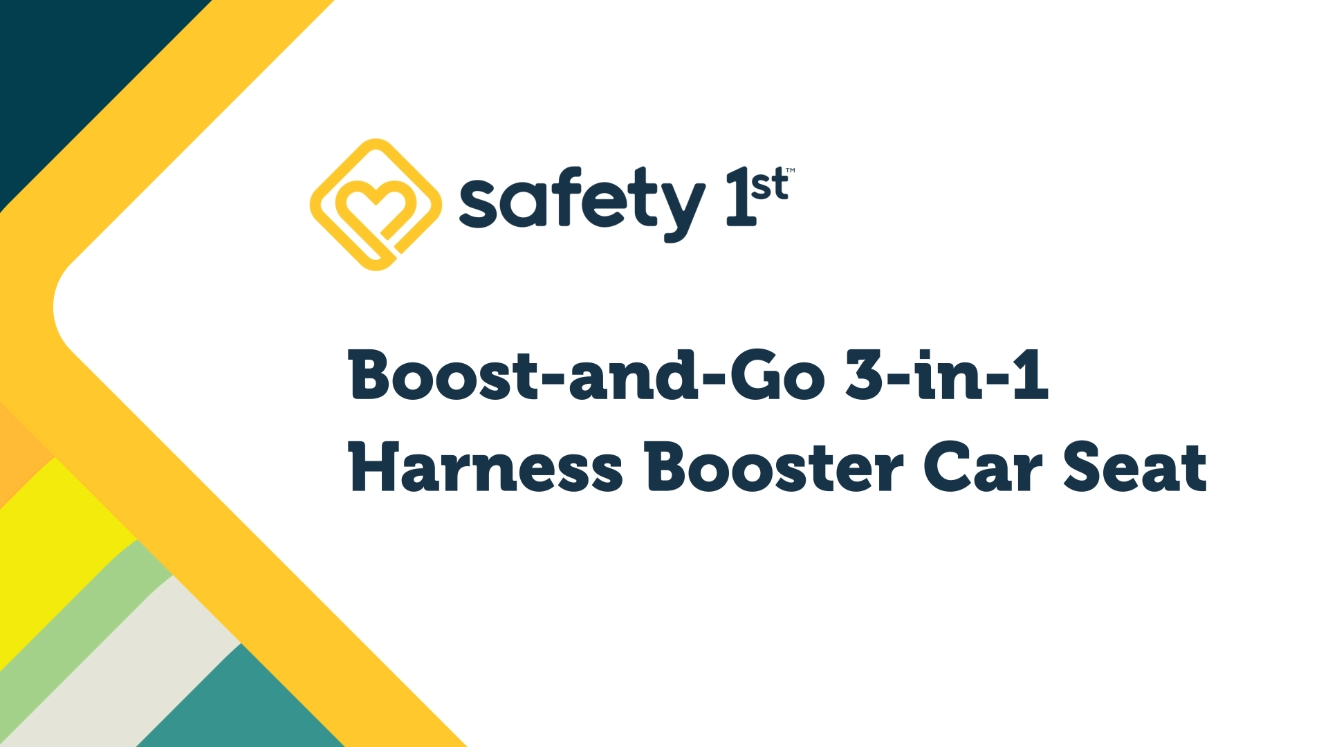 Boost-and-Go™ 3-in-1 Harness Booster Car Seat video