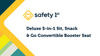 Deluxe 5-in-1 Sit, Snack & Go Convertible Booster Seat product features video