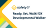 Ready, Set, Walk! DX Developmental Walker product features video