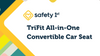 TriFit All-in-One Convertible Car Seat - product features video