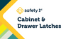 Cabinet & Drawer Latches - Gray (14 Pack) - video