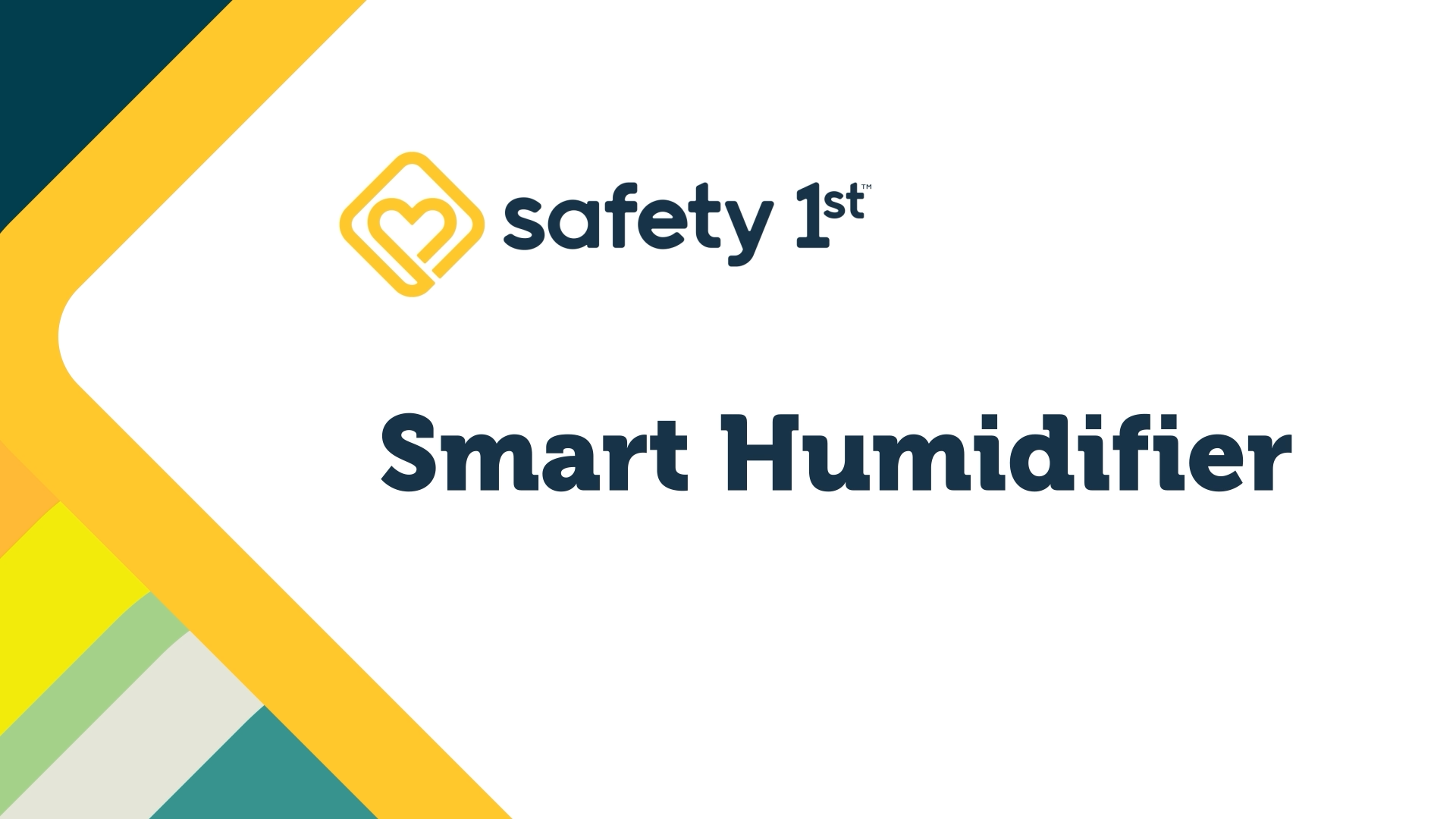 Safety 1st Smart Humidifier