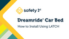 Dreamride® Infant Car Bed Exclusively for Special Needs Infants - video