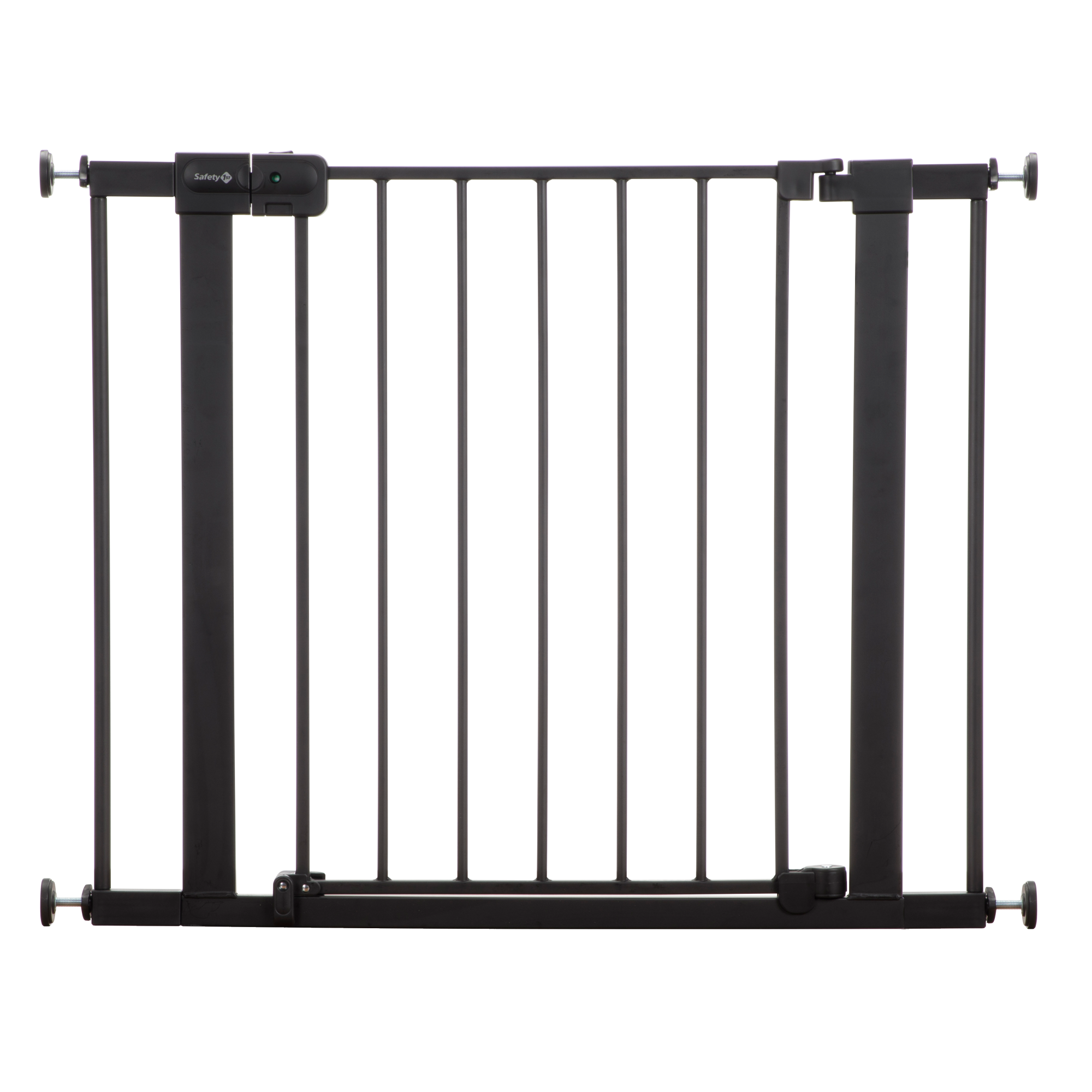 Easy Install Auto-Close Gate - Black