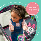 Disney Baby 3D Ultra Play Yard - full size play yard
