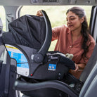 onBoard™ Insta-Latch™ Infant Car Seat - woman installing seat