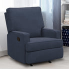 Baby Relax Salma Rocker Recliner Chair - Navy