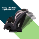 TriFit All-in-One Convertible Car Seat - easily adjustable 3-position base