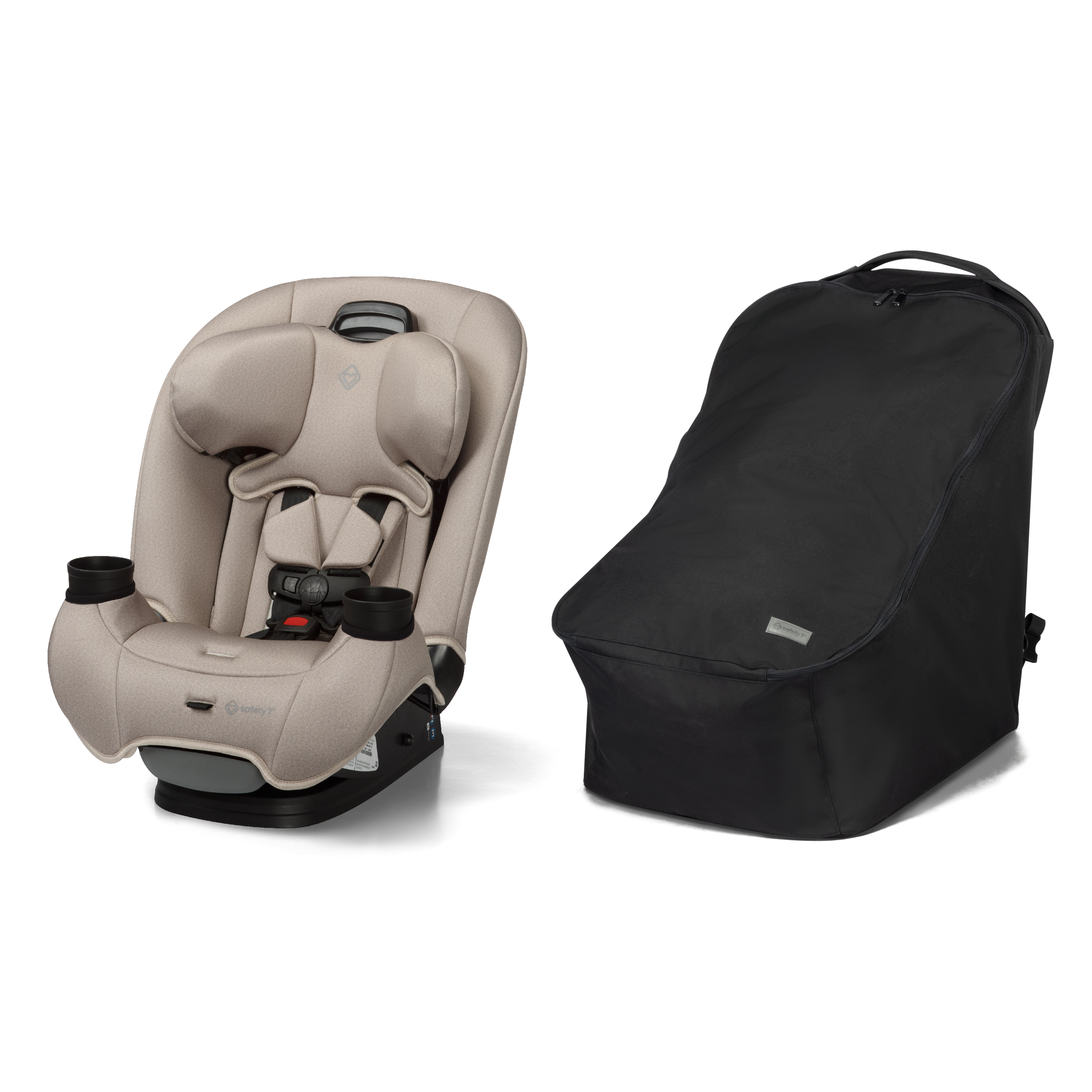baby car seat maxi cosi QuickFit™ All-in-One Convertible Car Seat with Travel Bag – Safety 1st