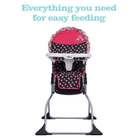 Disney Baby Minnie Simple Fold™ Plus High Chair - everything you need for easy feeding