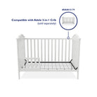 Baby Relax Universal Daybed & Toddler Rail - compatible with Adele 3-in-1 Crib