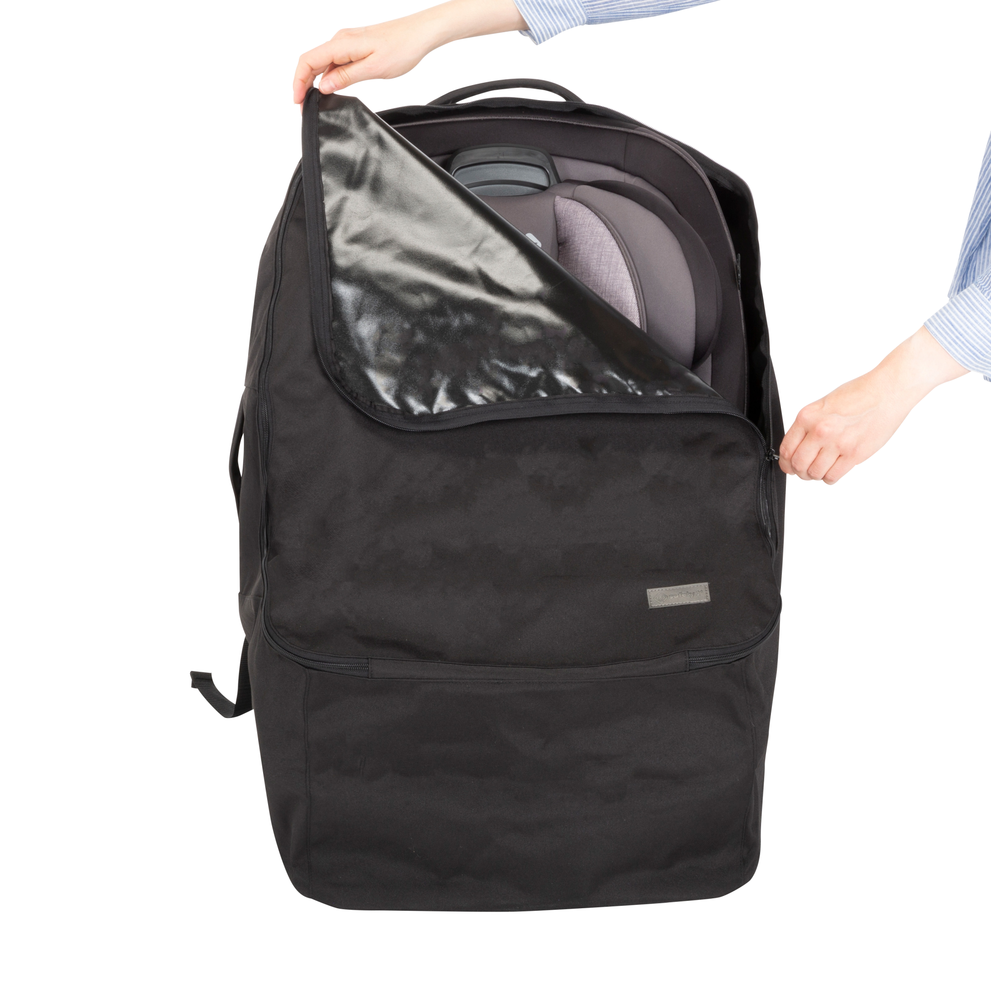 Travel Everywhere Car Seat Carry Bag - Black