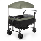 Summit Sprint Quad Wagon Stroller - Olive Haze