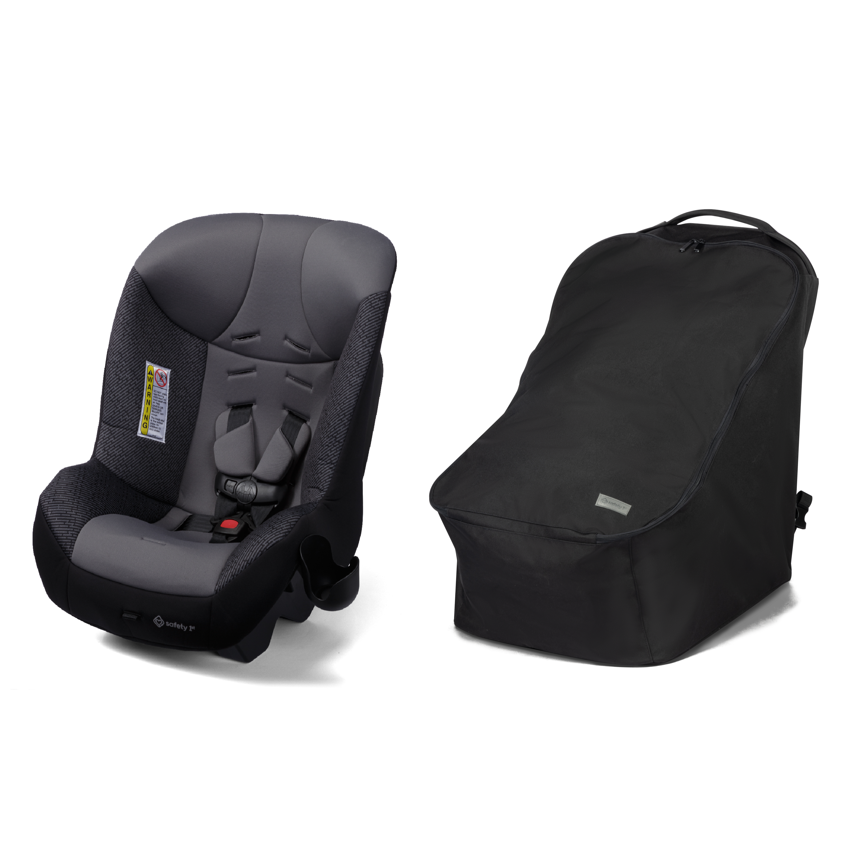Safety 1st Smooth Ride Convertible Car Seat with Travel Bag Crater Lake