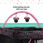 Disney Baby 3D Ultra Play Yard - entertaining toy bar with two toys