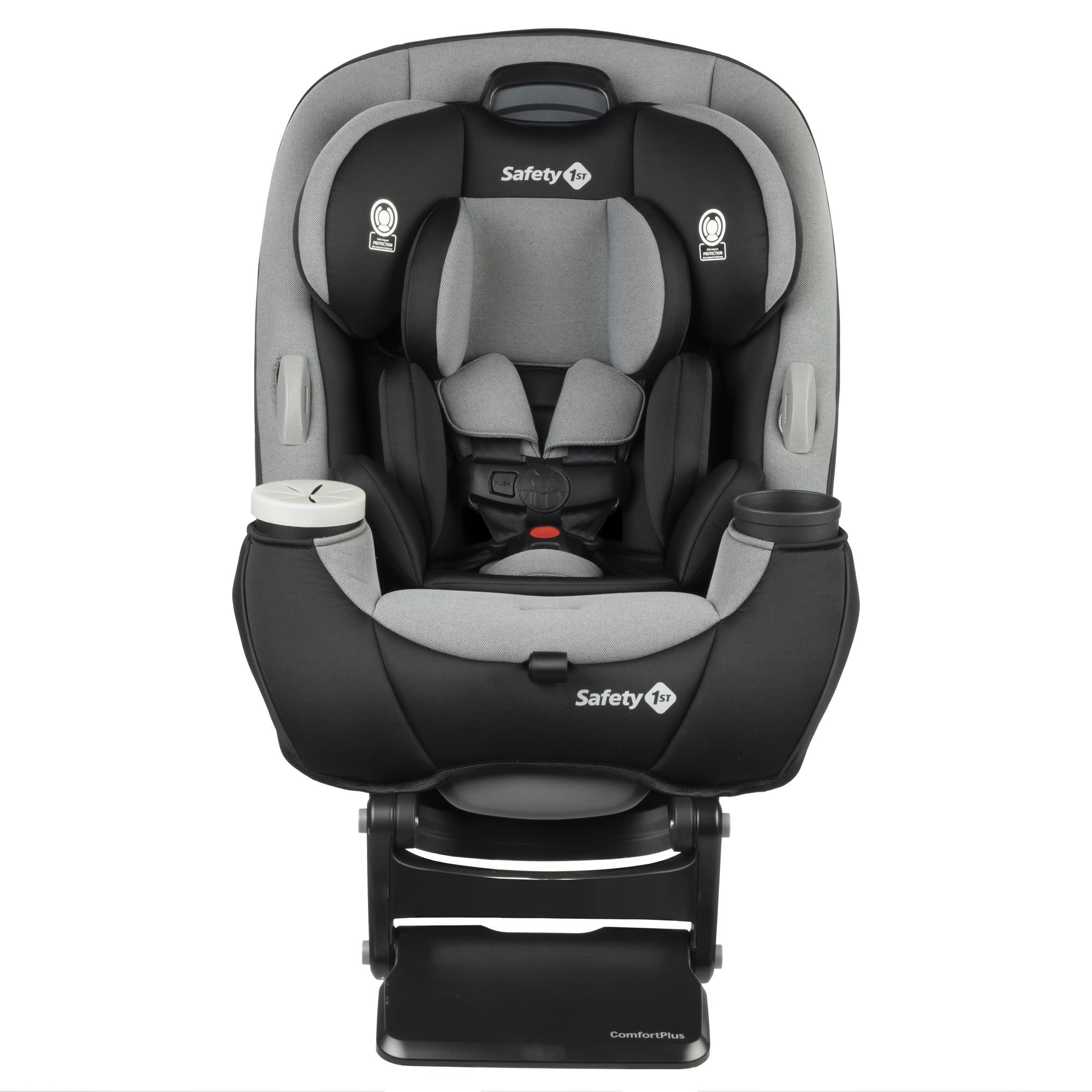 Grow and Go™  Extend 'N Ride All-in-One Convertible Car Seat - Back to Black