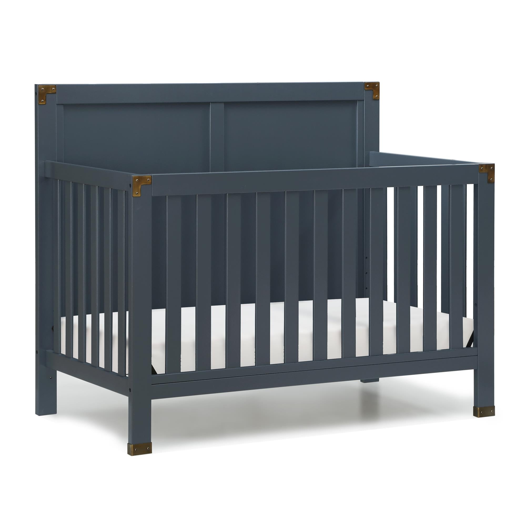 Pooozzz　1/2 Baby Relax Miles 5-in-1 Convertible Crib – Safety 1st