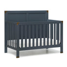 Baby Relax Miles 5-in-1 Convertible Crib - navy