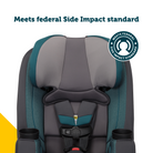 TriMate™ All-in-One Convertible Car Seat - meets federal side impact standard