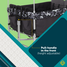 Summit Sprint Quad Wagon Stroller - pull-handle in the front (height adjustable)