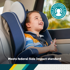 Comfort Ride 3-in-1 Booster Car Seat - meets federal Side Impact standard