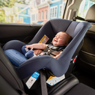 Smooth Ride Convertible Car Seat - baby riding in rear-facing mode