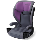 Grow and Go™ 2-in-1 Belt-Positioning Booster Car Seat featuring ComfortWings - Crushed Grape