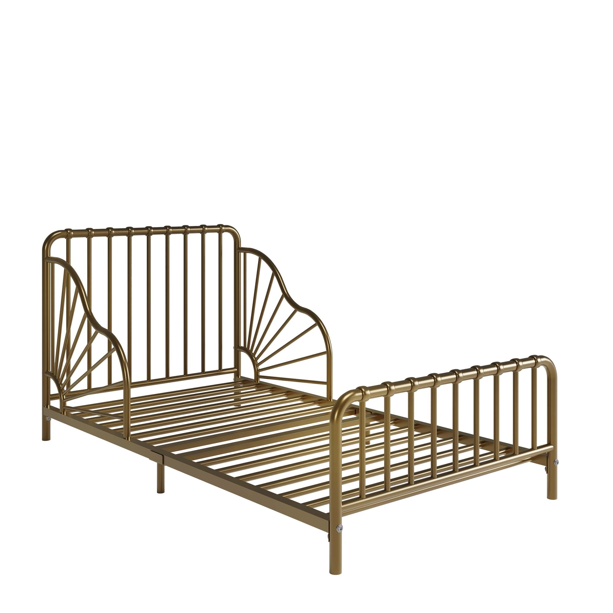 Little Seeds Quinn Whimsical Metal Toddler Bed – Safety 1st