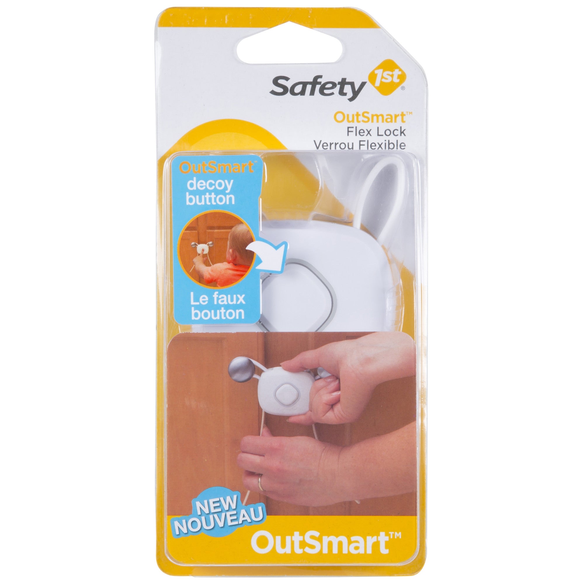 OutSmart™ Flex Lock - White