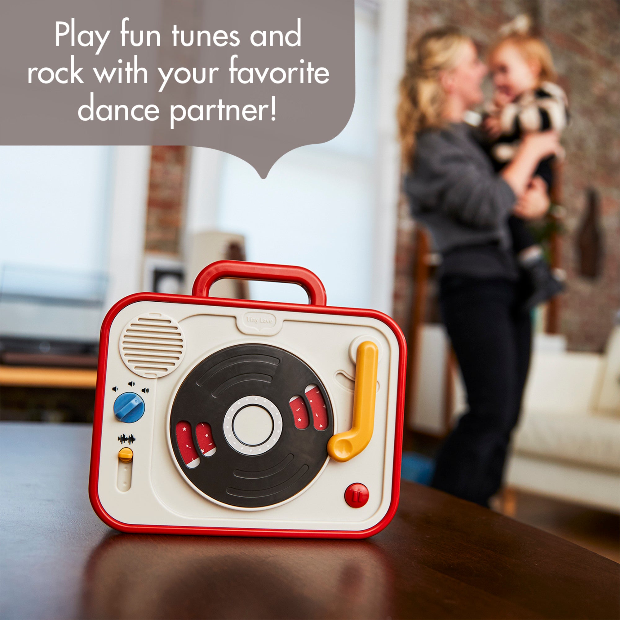 Tiny Rockers DJ Station - Play fun tunes and rock with your favorite dance partner!