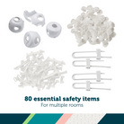 Home Safeguarding Set (80 Piece) - 80 essential safety items for multiple rooms