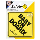 Baby On Board® Sign - Yellow