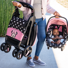 Disney Baby Disney Simple Fold™ LX Travel System - Minnie Dot Party - side impact protection