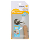 OutSmart™ Lever Lock - White