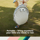 Sleepy Traveler™ Bassinet - portable - bring anywhere your little one needs to rest