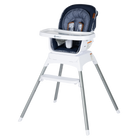 Grow and Go™ Rotating High Chair - 9-in-1 high chair grows with your child from infant to toddler up to 5 years and 50 lbs.