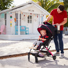 Disney Baby Teeny Ultra Compact Stroller -  Minnie - front view