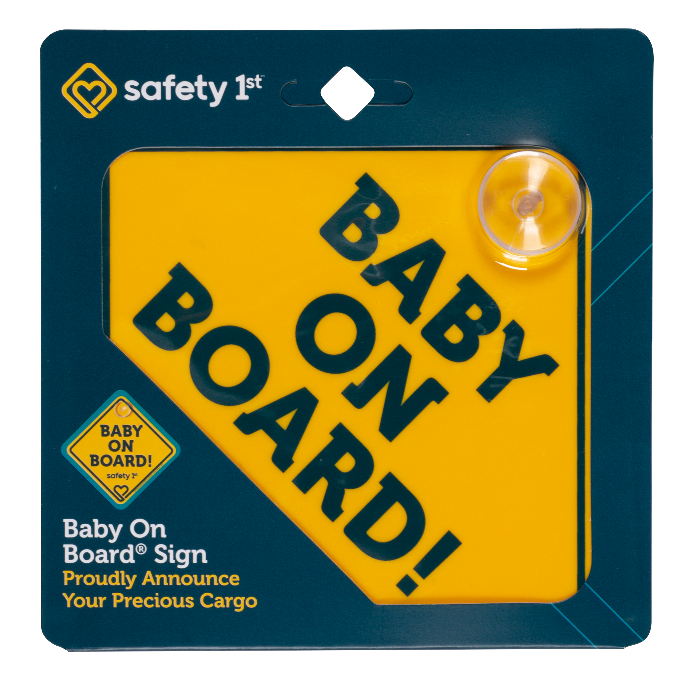 Baby On Board® Sign – Safety 1st