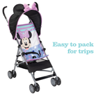 Disney Baby Character Umbrella Stroller - easy to pack for trips