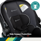 onBoard™ Slide Infant Car Seat featuring SafetySlide™ Base - side impact protection